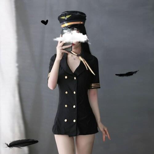 Эротические костюмы стюардессы VASHEJIANG China At AliExpress
