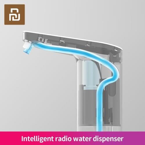 Youpin Water Pump Automatic USB Rechargeable Touch Switch Wireless Mini Barreled Water Electric Pump Water Treatment Appliances