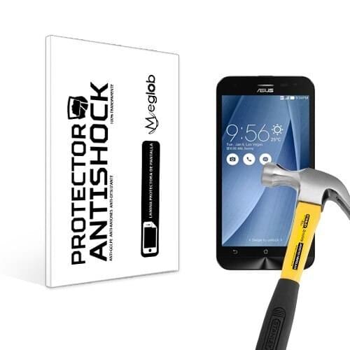 Screen protector Anti-Shock Anti-scratch Anti-Shatter compatible with Asus Zenfone 2 Laser ZE500KG