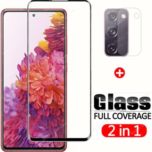 Camera Protector Glass For Samsung S20 FE Tempered Protective Glass For galaxy S20 FE 5G screen protector glas Cover Film