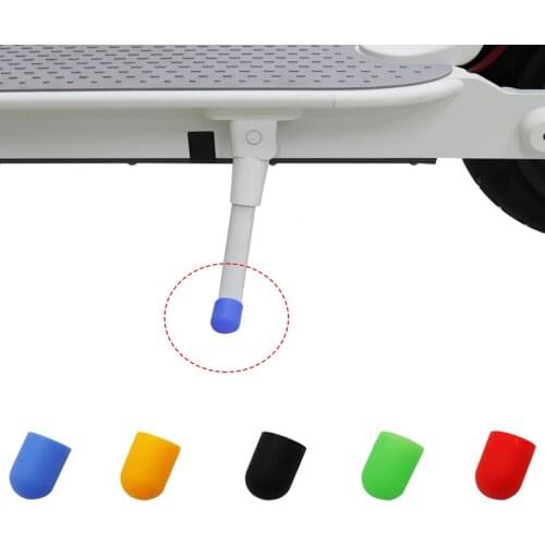 Foot Support Cover Silicone Sleeve Foot Protective Case Solid for Ninebot Es2 Es4 Millet Xiaomi M365 M365 Pro Electric Scooters