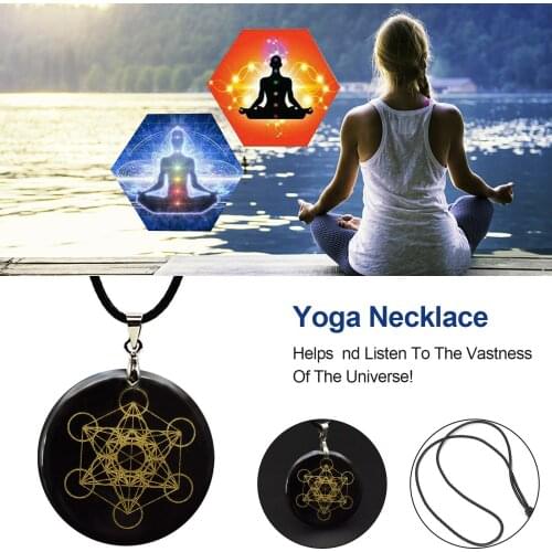 Womens gold silver shining crystal chain necklace fashion jewelry knot Yoga Pendant Necklace pearl necklace 2021