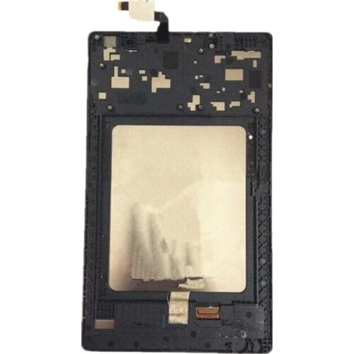 Good quality For Lenovo tab3 tb3-850 tb3-850F tb3-850M LCD Display Digitizer Touch Screen lens Assembly with frame