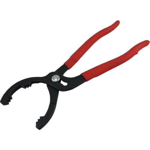 1PCS Oil Filter Pliers Non Slip Grip Hand Adjustable Oil Filter Wrench Car Removal Repair Hand Tools for Engine Filters