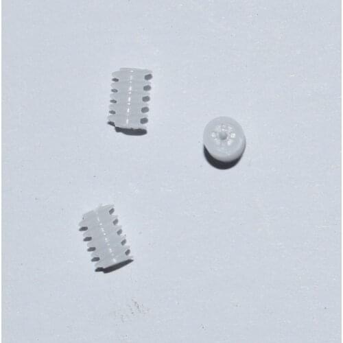 10/100pcs 0.3 Modulus 3.5x5 worm gear / M0.3 plastic gear / reduction gear / worm Turbo / plastic gear w53.50.3m