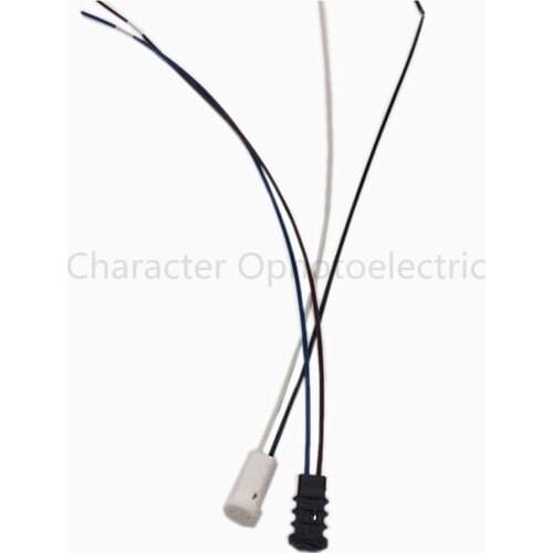 10pcs high quality 20CM Crystal lamp holder lamp holder socket,G4 led/G4/bulb plug,12V 10-20W,lighting accessories