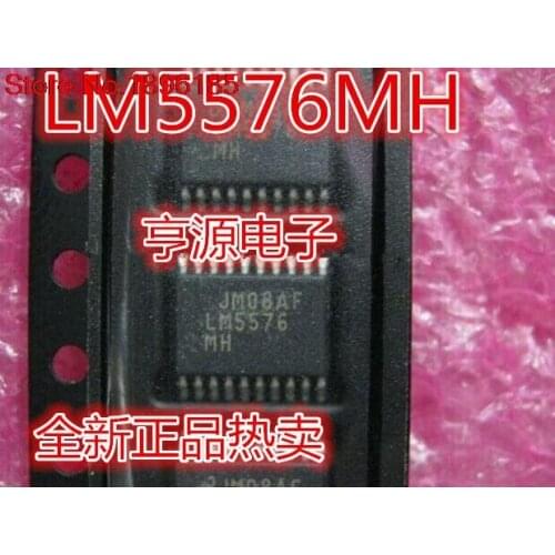 2Pcs LM5576 LM5576MH LM5576MHX TSSOP20 NS
