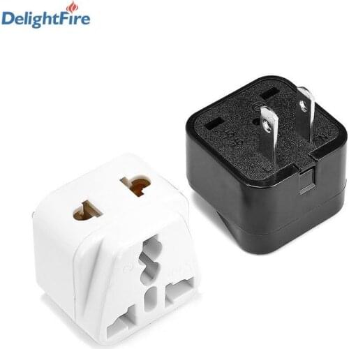 2 In 1 US Japan Travel Adapter Power Socket Outdoors Travel Plug Adapter 250V 13V Charger Converter Wall Charger Convert