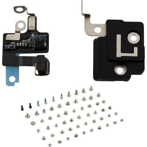 3pcs/set for iPhone 7 7 Plus Full set screws + WiFi Antenna Flex Cable + GPS Antenna Flex Cable Replacement