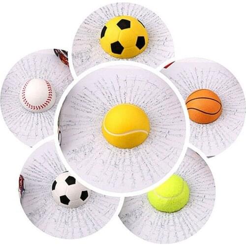 Gift Self Adhesive Prank Basketball Football 3D Ball Hits Glass Car Sticker Crack Decal Simulation Broken Home Decoration