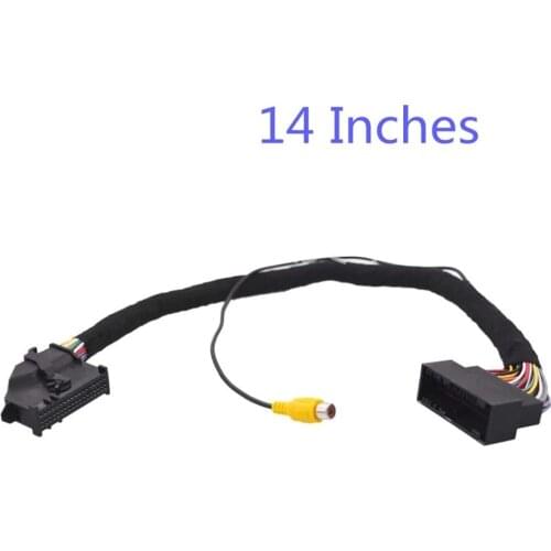 54 Pin Apim Connector Sync 1 Ford-Car Camera Input Harness Cable Extension Cable on SYNC 2 or SYNC 3 with RCA
