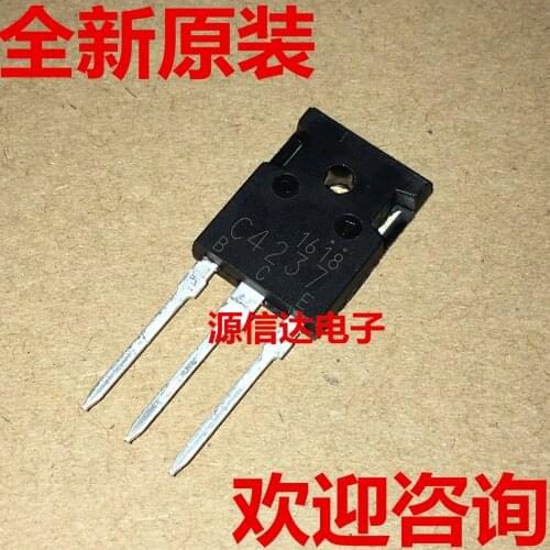 New imported 2SC4237 C4237 10A 800V TO-247 power switch power triode