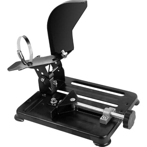 8103 Grinder Bracket Stand Holder Adjustable Angle Cutter Support Bracket for 100 Angle Grinder Power Tool