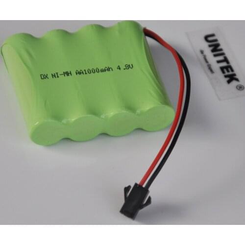 1-4PCS 4.8V AA rechargeable Ni-Mh battery pack 1000mah 2A ni-mh nimh baterias cell for toys emergency light cordless phone SM