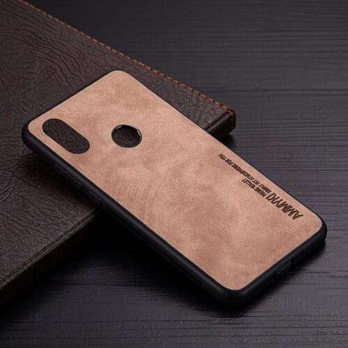 AMMYKI Fashion Soft Silicone case For Xiaomi Max 3 Pro MIX 2s Case Pu leather case For Xiaomi Redmi S2 Case