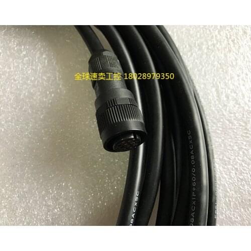 FREE SHIPPING A660-2005-T506 5M Servo motor with encoder feedback cable