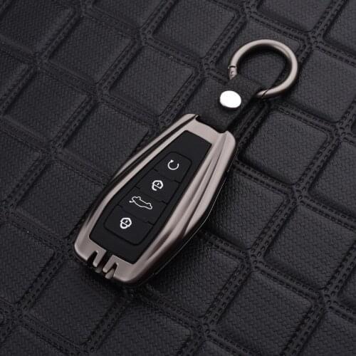 Galvanized Alloy Car Key Case Cover Accessorie Protection For Geely Atlas Boyue NL3 EX7 Emgrand X7 EmgrarandX7 SUV GT GC9 borui