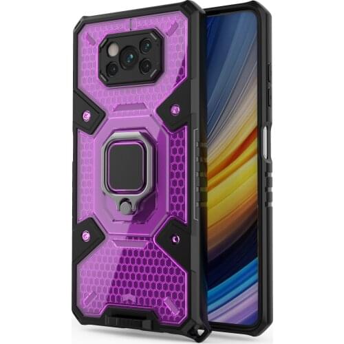 With Phone Strap Anti-dust Business Case for Xiaomi Poco X3 NFC M3 Pro F3 5G Mi 11 Lite Redmi Note 10 9 Pro 9A Back Cover