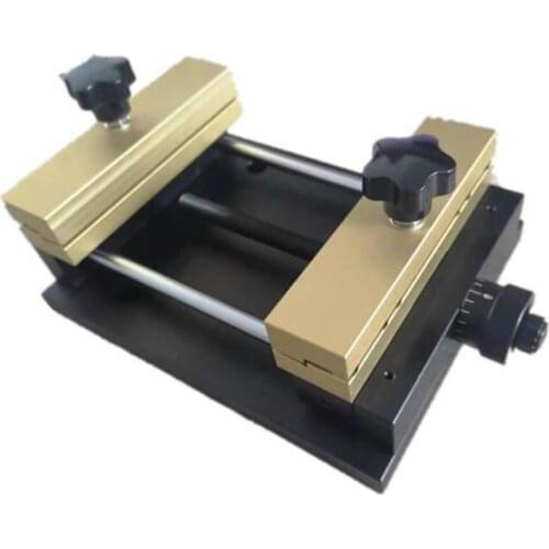 120x120MM Gold Silver Foil Copper Brass Foil Holder Thin Paper Laser Cutting Fixture For Laser Marking Cutting Machine