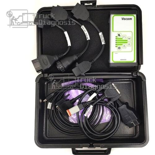 Truck diagnostic tool for volvo VOCOM 88890300 2.7 Tech Tool construction Excavator diagnostic scanner for Renault/UD/Mack/Volvo