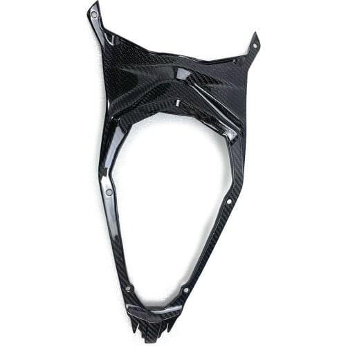 For Kawasaki ZX-25R ZX 25R 2018-2020 3K Carbon Fiber Gloss 100% Twill Weave Motorcycle Accessories Seat Cover Protection