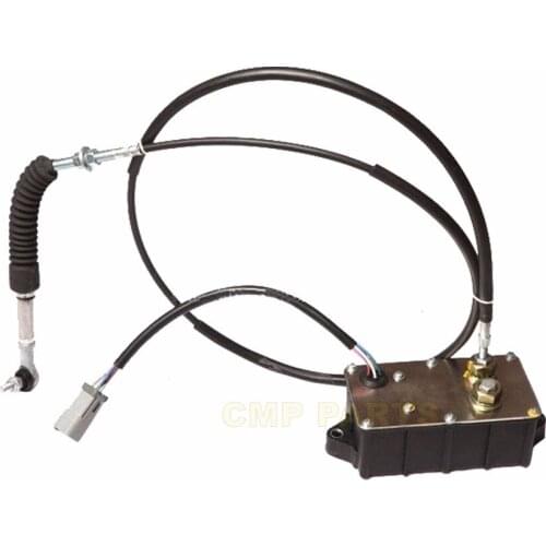 Throttle Motor 543-00006 for Doosan DH225-7 DH258-7 DH300-7 excavator, 6 month warranty