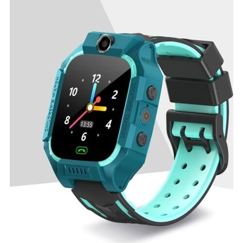 E12 Anti-lost LBS Location SOS Call Camera Fitness Smart Watch for Kids Children Multifunctional Kids Gift Comfortable to Wear