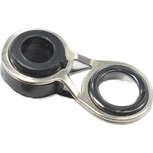 Tube ring of rod long casting 2.6mm for diy fishing tackle repair kit sea rod all for fishing 1pcs