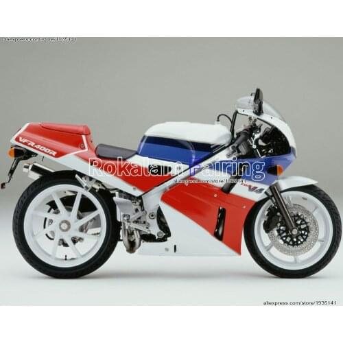 ABS Body Kit For Honda VFR400 NC30 VFR 400R 1988 1989 1990 1991 1992 VFR400R NC30 Aftermarket Motorcycle Fairing Kit