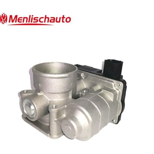 16119AU003 Throttle Body Assembly With Throttle Actuator TPS Sensor IAC Idle Air Control Valve Fits 2002-2006 Sentra