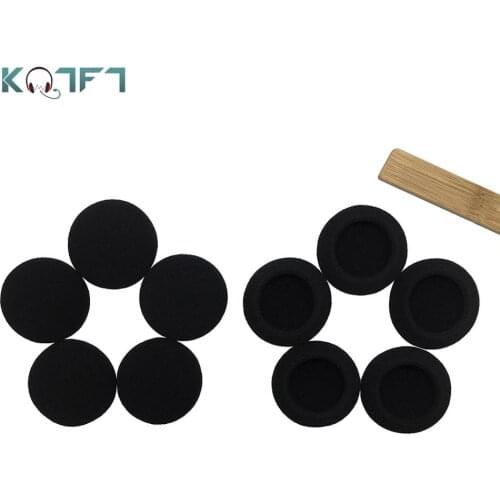 KQTFT Soft Foam Replacement Ear pad for Sennheiser PMX40 PMX 40 PMX-40 Headset Sleeve Sponge Tip Cover Earbud Cushion