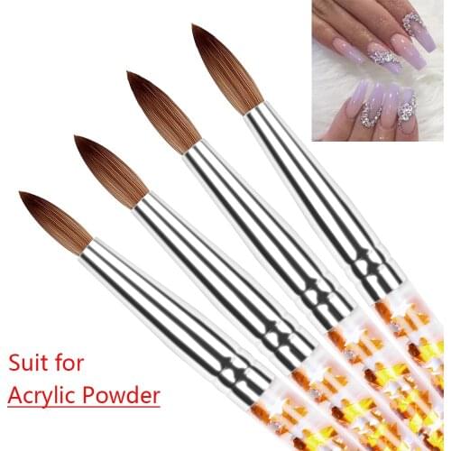 LADY LUNA Manicure Brushes
