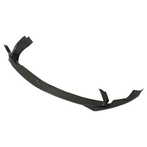 Lively2021 Fit For 17-18 Alfa Romeo Stelvio Ordinary Upgrade Clover Three Section Carbon Fiber Front Lip