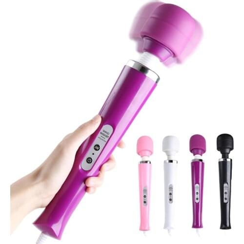 Body Massage Clit Stimulator Big Vibrator Masturbator Sex Toys for Women Dildo Vibrator AV Magic Wand Massage