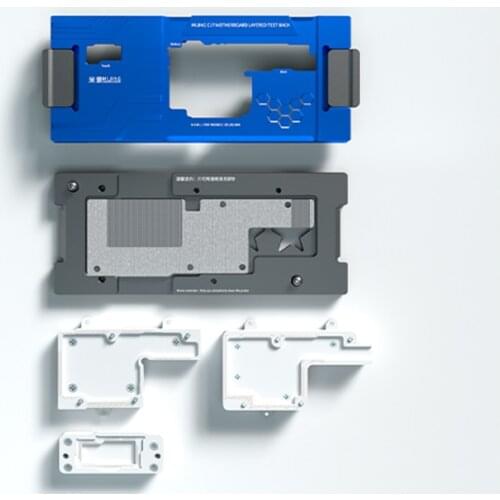 MiJing C18 C17 for iPhone X XS XSMAX 11 Pro Promax Logic Board Function Diagnostic Quick Tester Phone Repair Motherboard Fixture