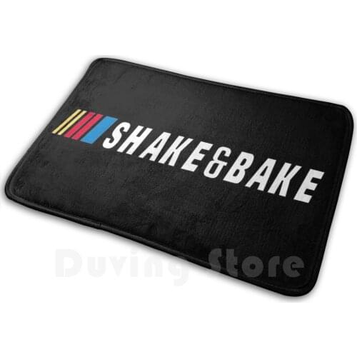 Shake And Bake Shirt Racing Soft Non-Slip Mat Rug Carpet Cushion Shake And Bake Shake Bake Vintage Retro Racing Ricky