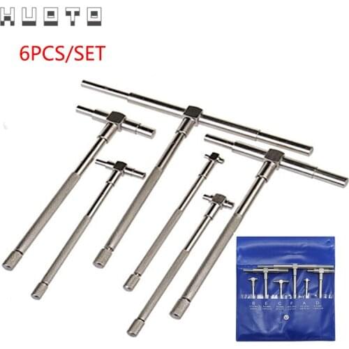 Telescoping gauges internal gauge telescoping hole gauge for Quick inside measurements of holes 5/16"-6" 6pcs/set