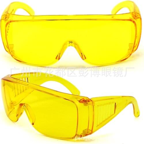 360-390nm wavelength nano pet urine detection led UV ultraviolet flashlight protective glasses