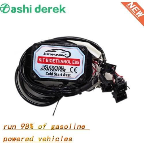 NEW E85 4/6/8cyl Optional Ethanol Car Flex Fuel Conversion Kit with Cold Engine Start Asst Available for Nippon Denso, Toyota
