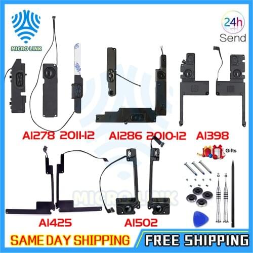 New Left & Right Speaker Set Replacement for Macbook Pro 13" A1278 A1286 Retina 13" 15" A1398 A1425 A1502