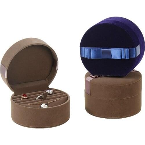 New 1pc jewelry organizer box Engagement Ring For Earrings Necklace Bracelet Display Gift Box Holder jewelry organizer