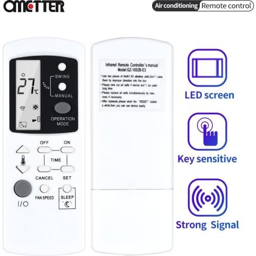 Suitable for Galanz air conditioner remote control GZ-1002B-E3 GZ-1002A-E3 GZ-1002B-E1 GZ01-BEJ0-000