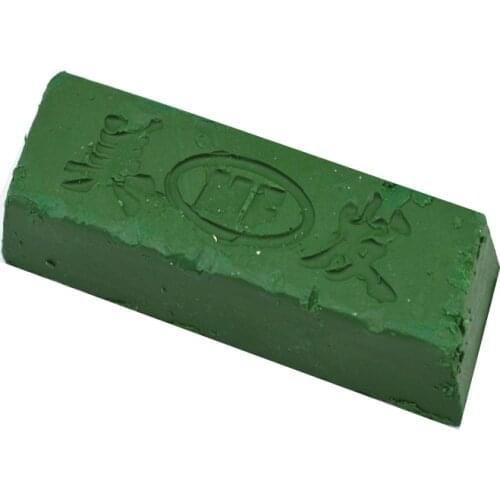 Metal polishing wax High quality handuse knife sharpening system polishing paste-green color 160g Grinding paste