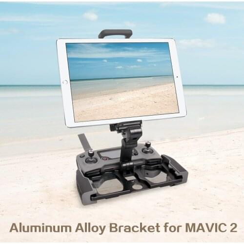 Mavic Mini 2 Remote Control Phone Tablet Clip CrystalSky Monitor Holder for DJI MAVIC 2 PRO/ ZOOM/ MAVIC PRO/ AIR/ SPARK Drone
