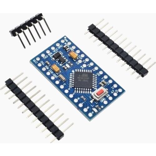 With the Bootloader Pro Mini ATMEGA328P 328 Mini ATMEGA328 5V/16MHz for Arduino