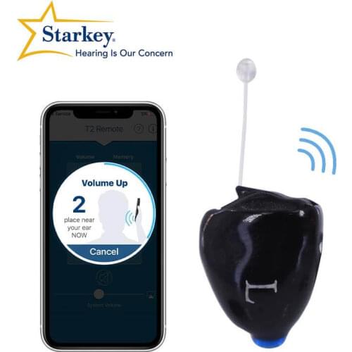 Starkey IIC In The Canal Hearing Aids Premium Quality Computer Programming Customized Hearing Aid Fit For Mild Hearing Loss