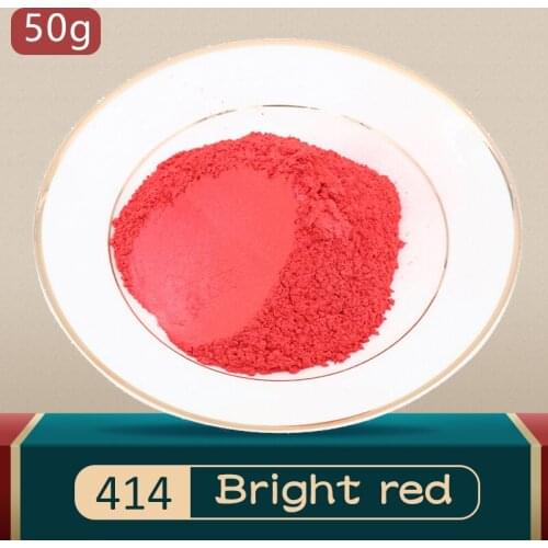 Mica Pigment Pearl Powder DIY Mineral Dye Colorant Dust Type 414 for Soap Automotive Art Crafts 10g