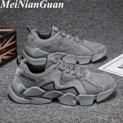 Light Soft Men Casual Sneaker Keep Warm Comfort Mens Winter Shoes Lace Up Fashion Designer Shoes Popular Man Chunky Sneakers N9