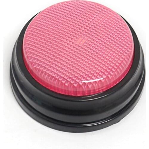 Led Voice Recording Button for Record Your Own Voice or Sound, Novelty Gag Gifts for Home/Office M16