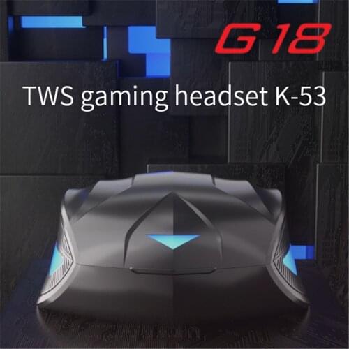 Kebidu Professional TWS Bluetooth V5.0 Headset Headphones Gaming/ Sports Wireless Earphones Bass Audio Sound Stereo with Mic